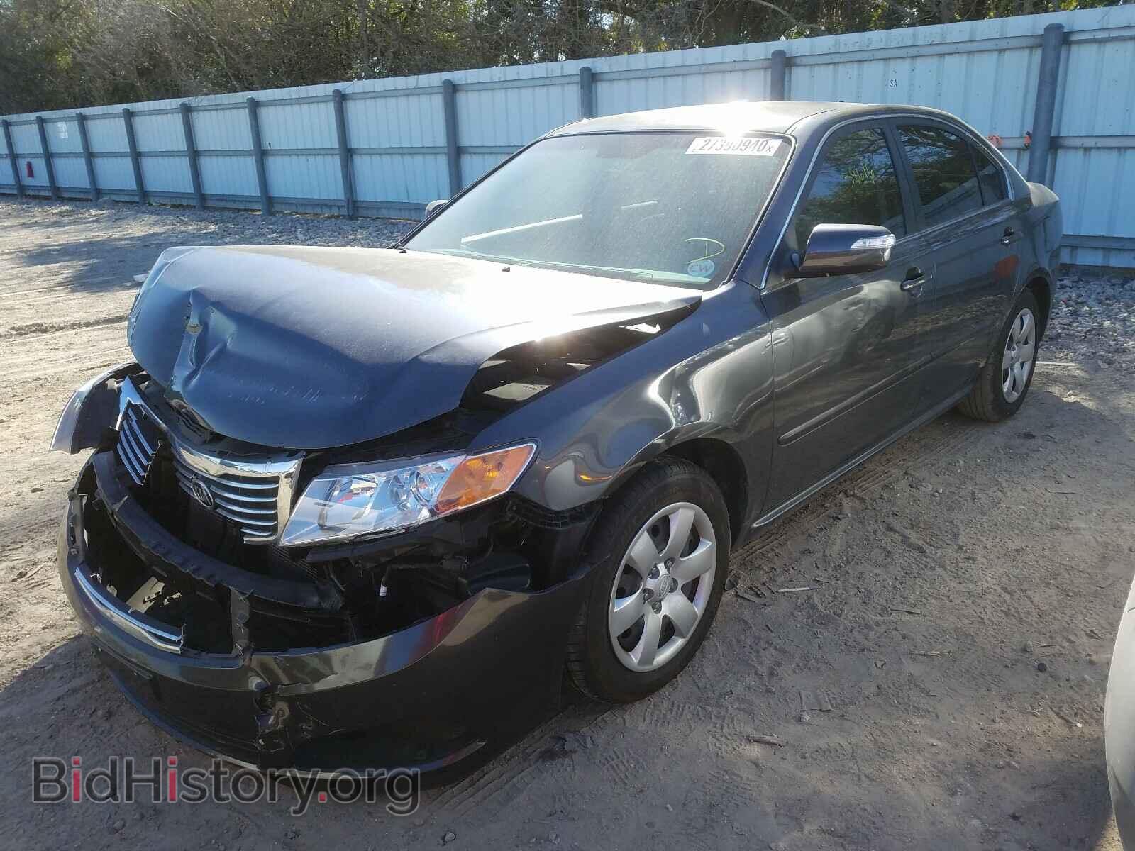 2010 KIA OPTIMA - VIN: KNAGG4A85A5443462 - Фото 2