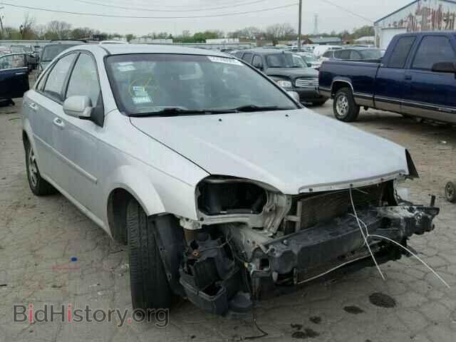 Фотография KL5JD56Z38K745259 - SUZUKI FORENZA 2008