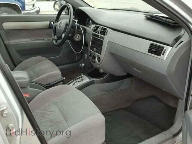 2008 SUZUKI FORENZA - VIN: KL5JD56Z38K745259 - Фото 5