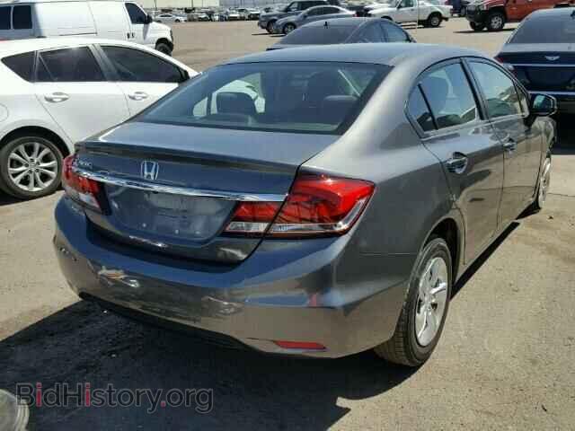 2013 HONDA CIVIC - VIN: 2HGFB2F58DH519870 - Фото 4