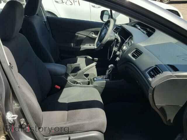 2013 HONDA CIVIC - VIN: 2HGFB2F58DH519870 - Фото 5