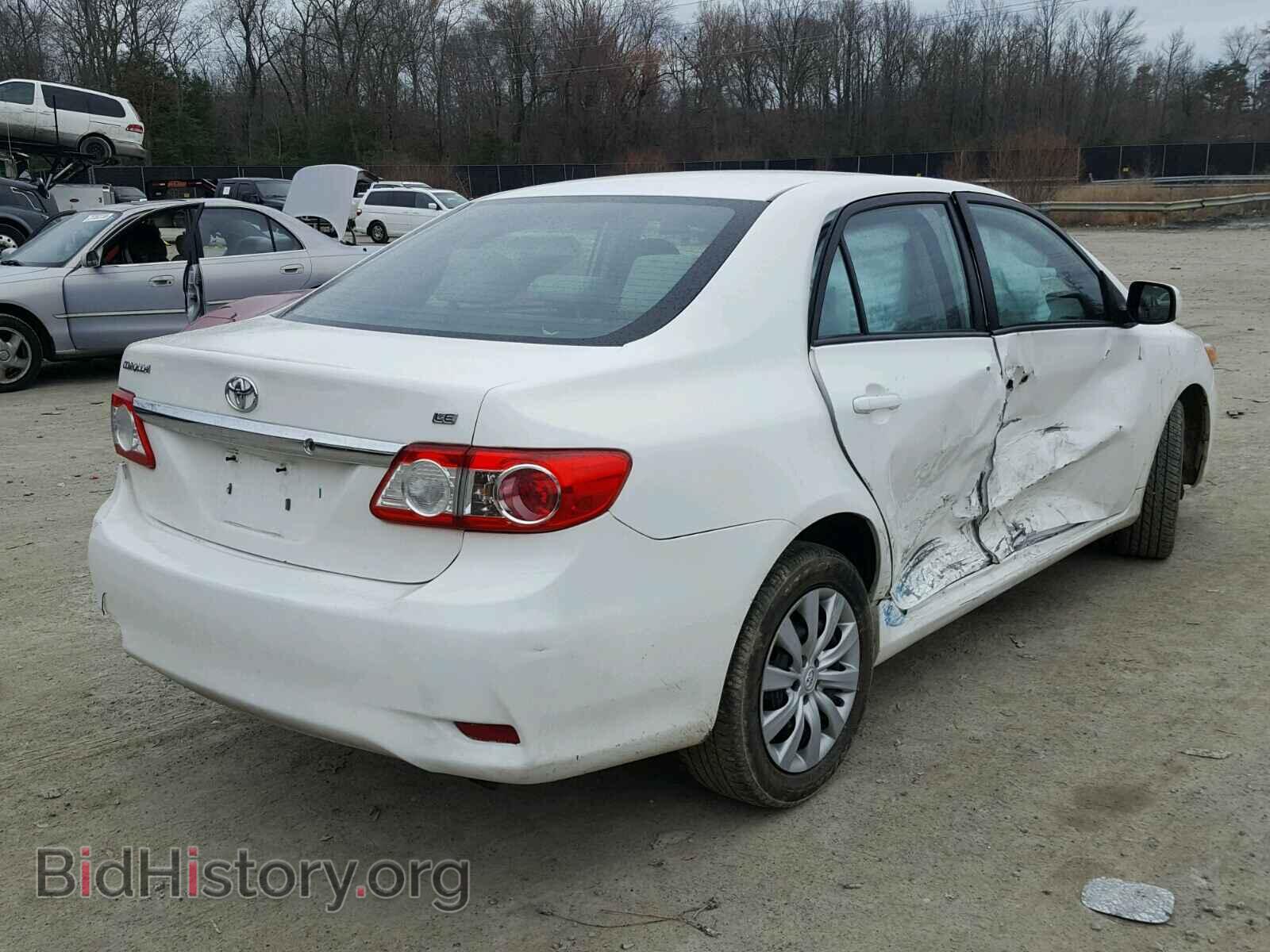 2012 TOYOTA COROLLA BA - VIN: 2T1BU4EE7CC865325 - Фото 4