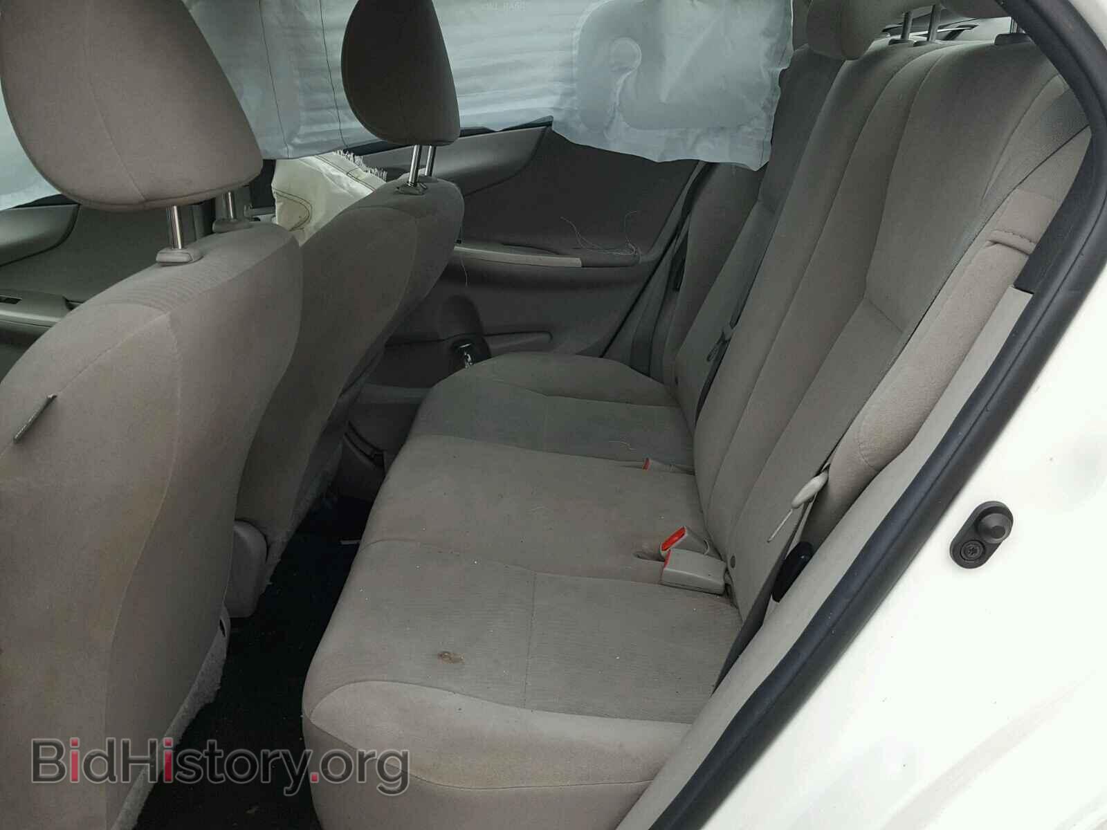 2012 TOYOTA COROLLA BA - VIN: 2T1BU4EE7CC865325 - Фото 6