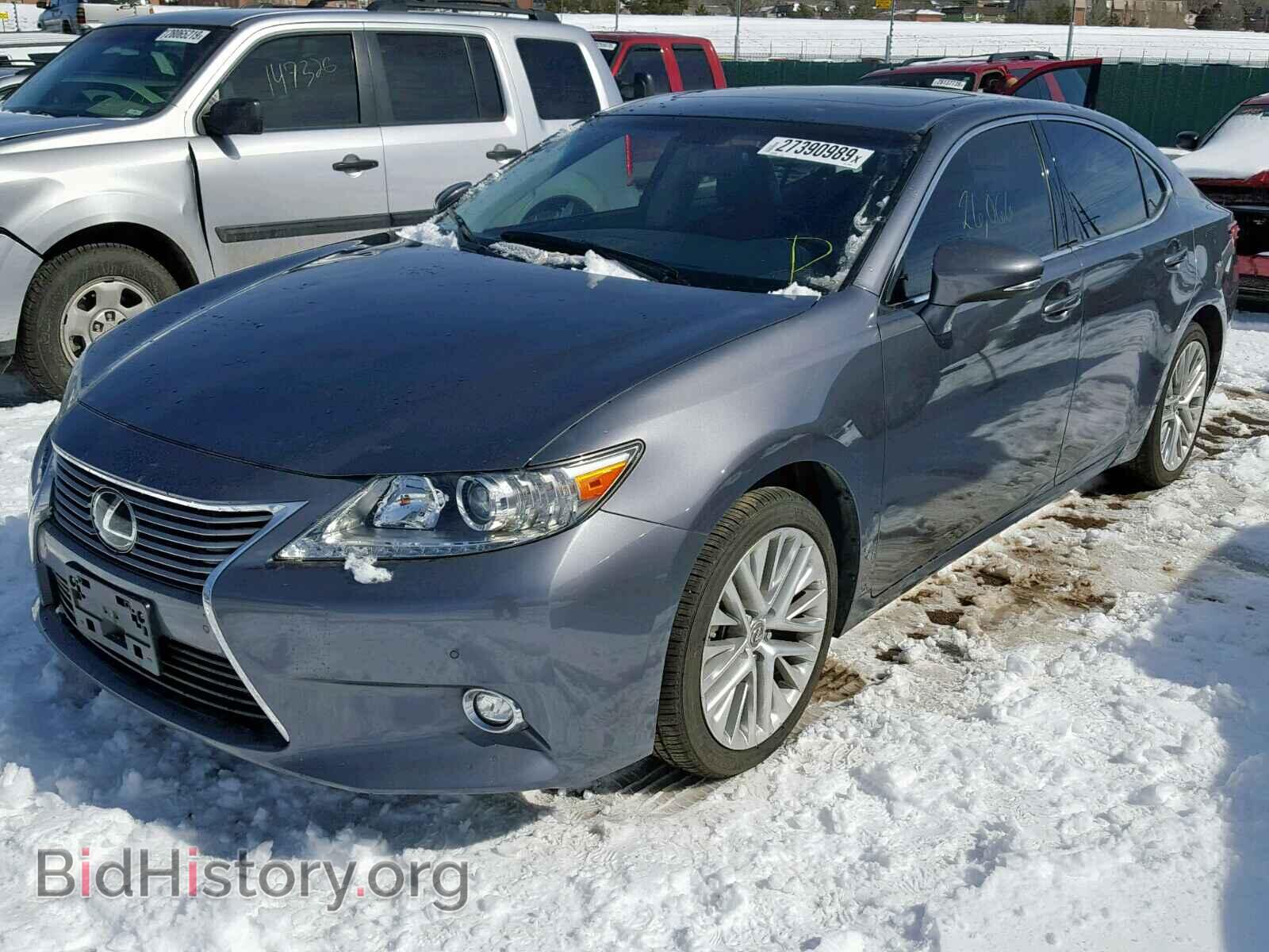 2014 LEXUS ES350 - VIN: JTHBK1GG1E2144436 - Фото 2