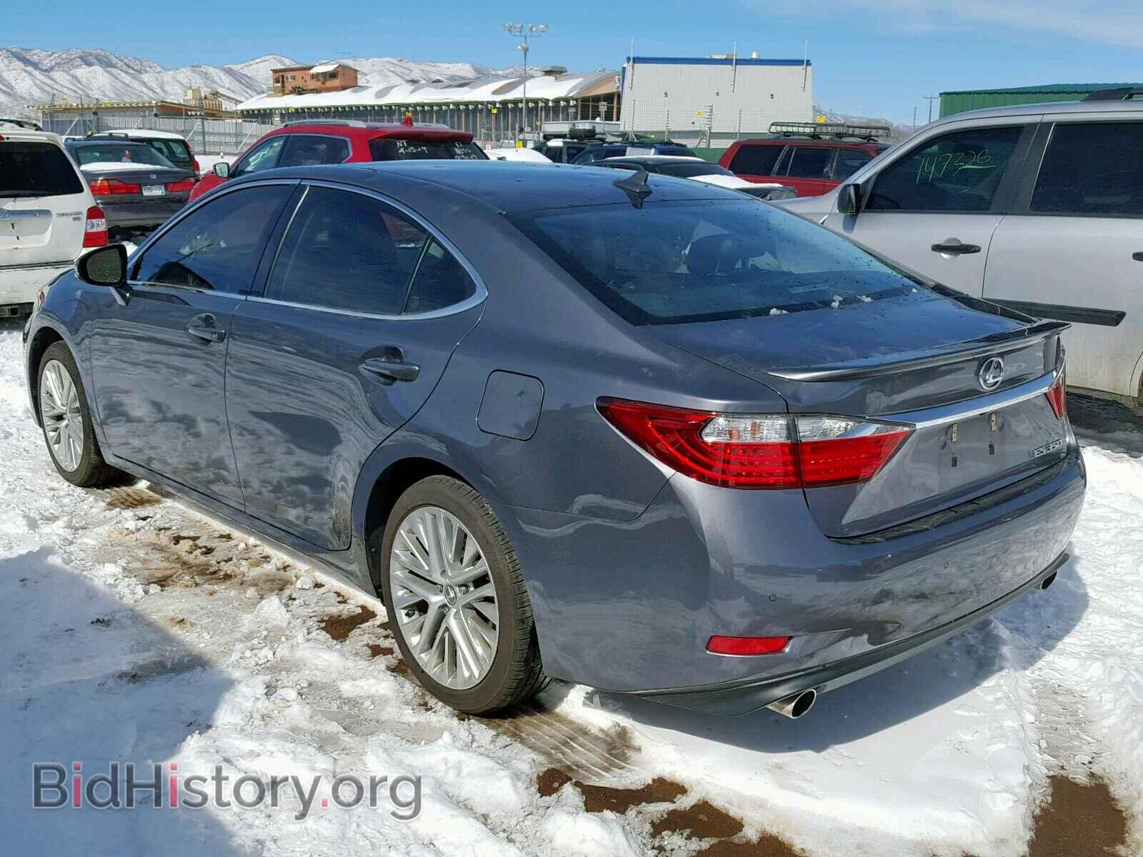 2014 LEXUS ES350 - VIN: JTHBK1GG1E2144436 - Фото 3