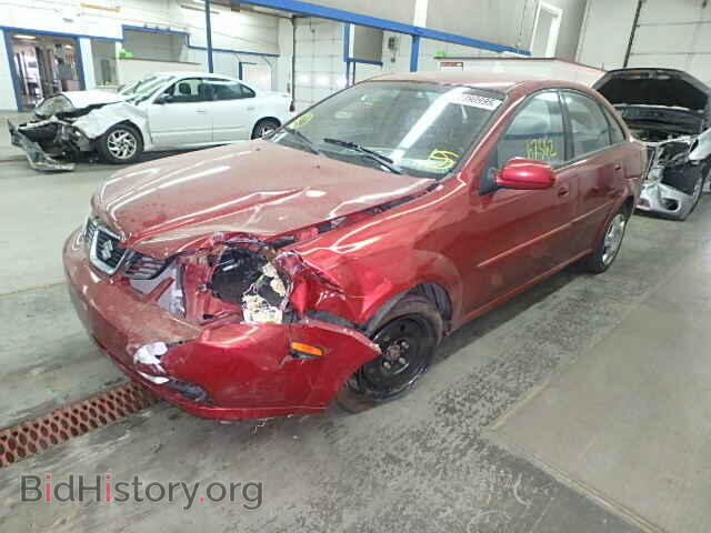 2004 SUZUKI FORENZA - VIN: KL5JD52Z94K943621 - Фото 2