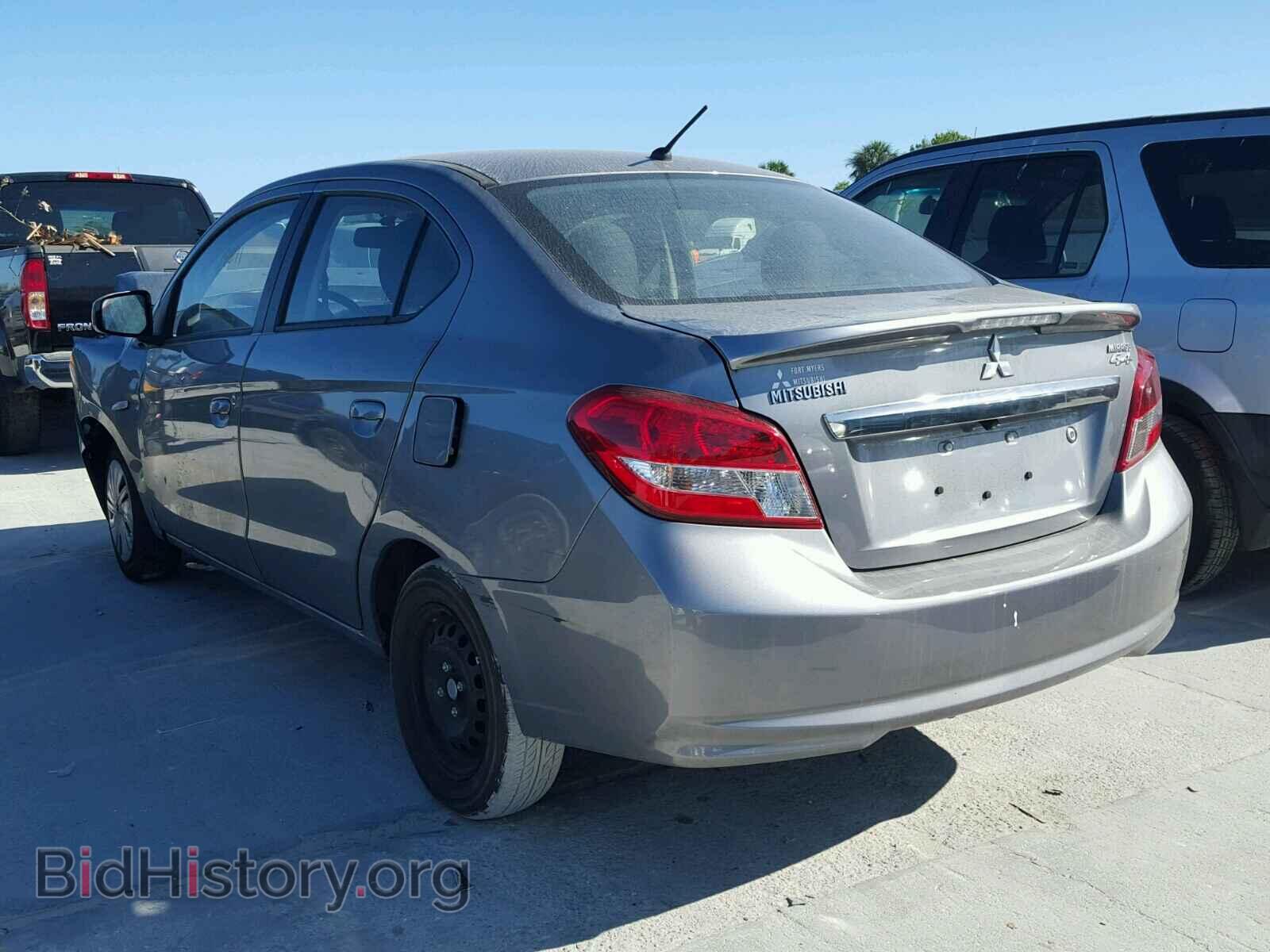 2017 MITSUBISHI MIRAGE - VIN: ML32F3FJ2HHF14072 - Фото 3