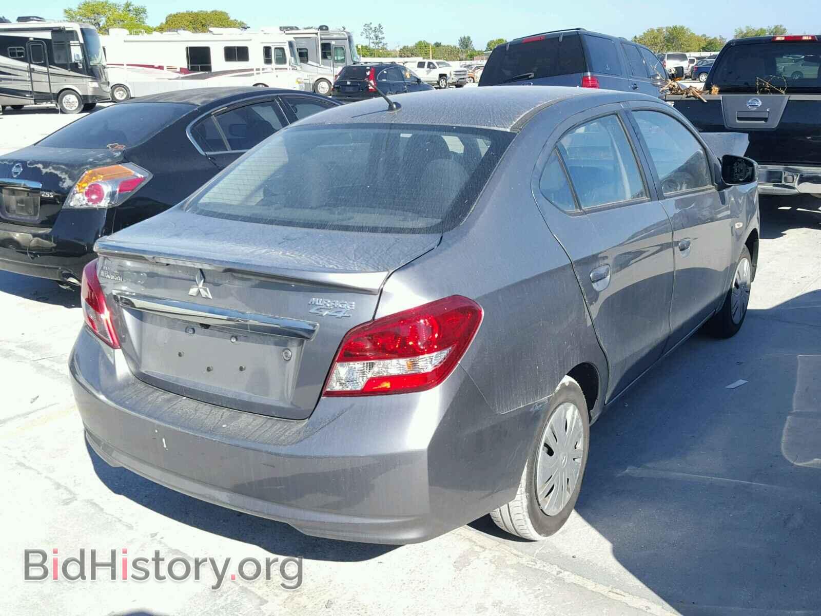 2017 MITSUBISHI MIRAGE - VIN: ML32F3FJ2HHF14072 - Фото 4