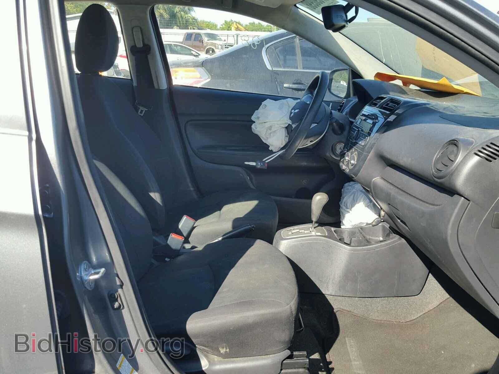 2017 MITSUBISHI MIRAGE - VIN: ML32F3FJ2HHF14072 - Фото 5