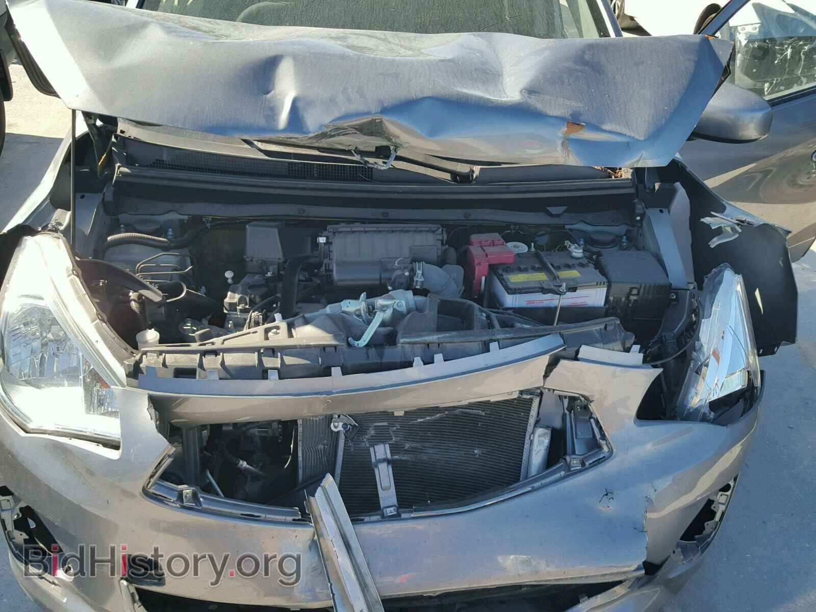 2017 MITSUBISHI MIRAGE - VIN: ML32F3FJ2HHF14072 - Фото 7