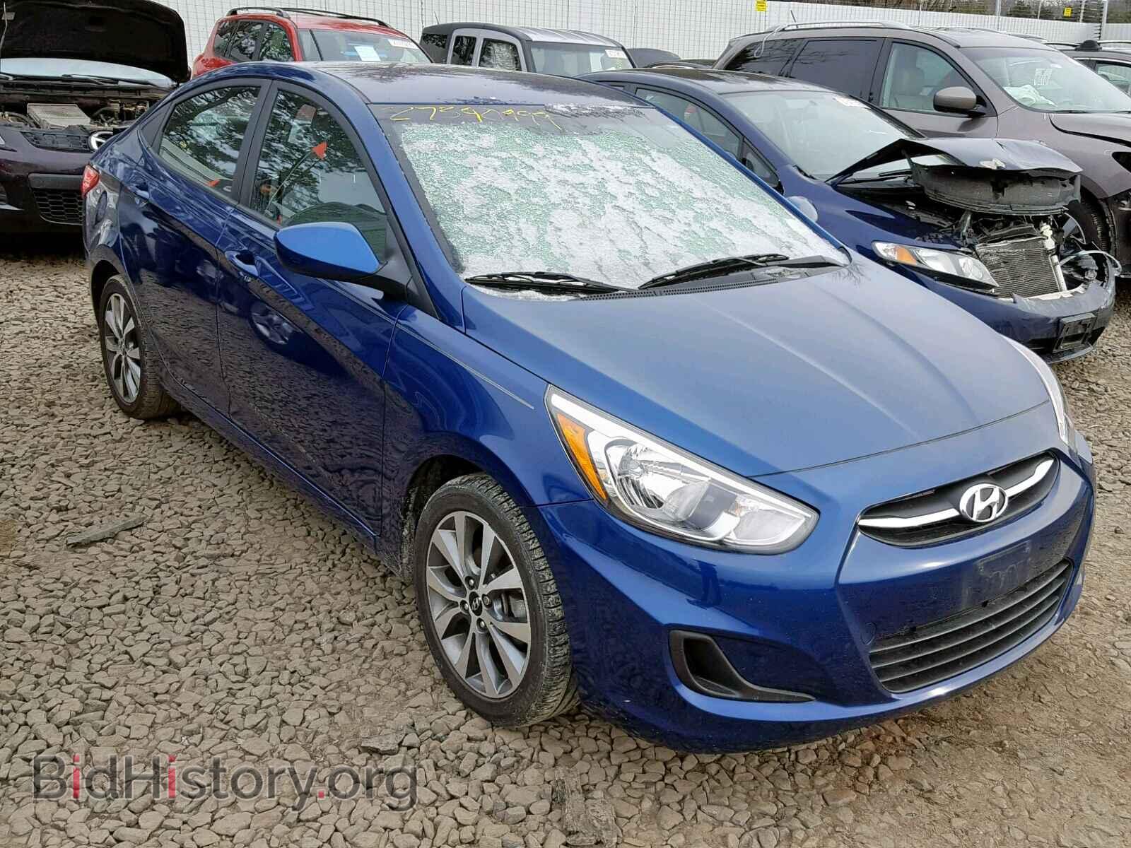 Фотография KMHCT4AEXHU270066 - HYUNDAI ACCENT 2017