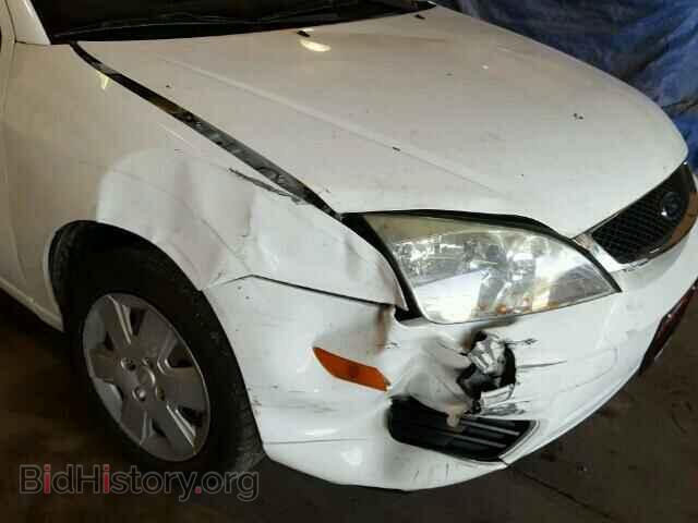 2007 FORD FOCUS - VIN: 1FAFP34N97W355310 - Фото 9
