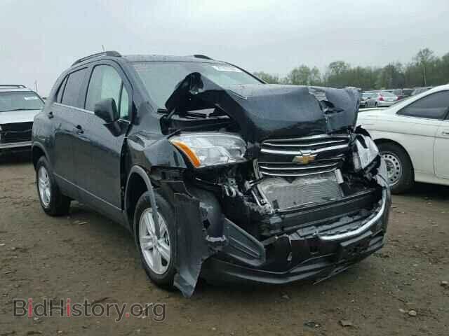 Фотография KL7CJPSB5GB554339 - CHEVROLET TRAX 2016