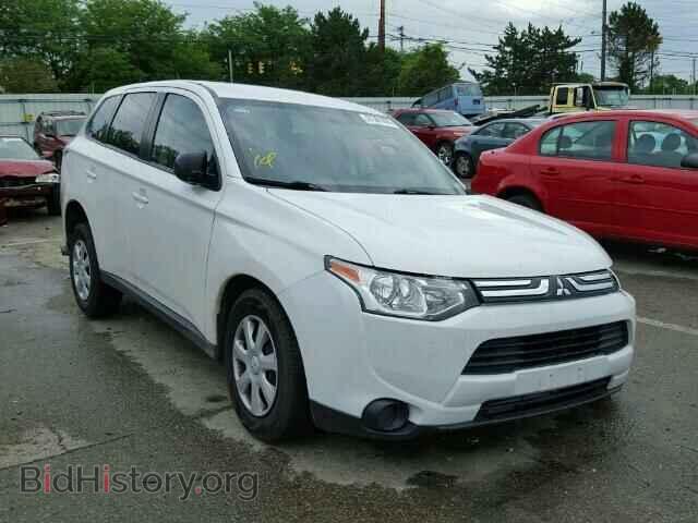 Photo JA4AD2A34EZ006491 - MITSUBISHI OUTLANDER 2014
