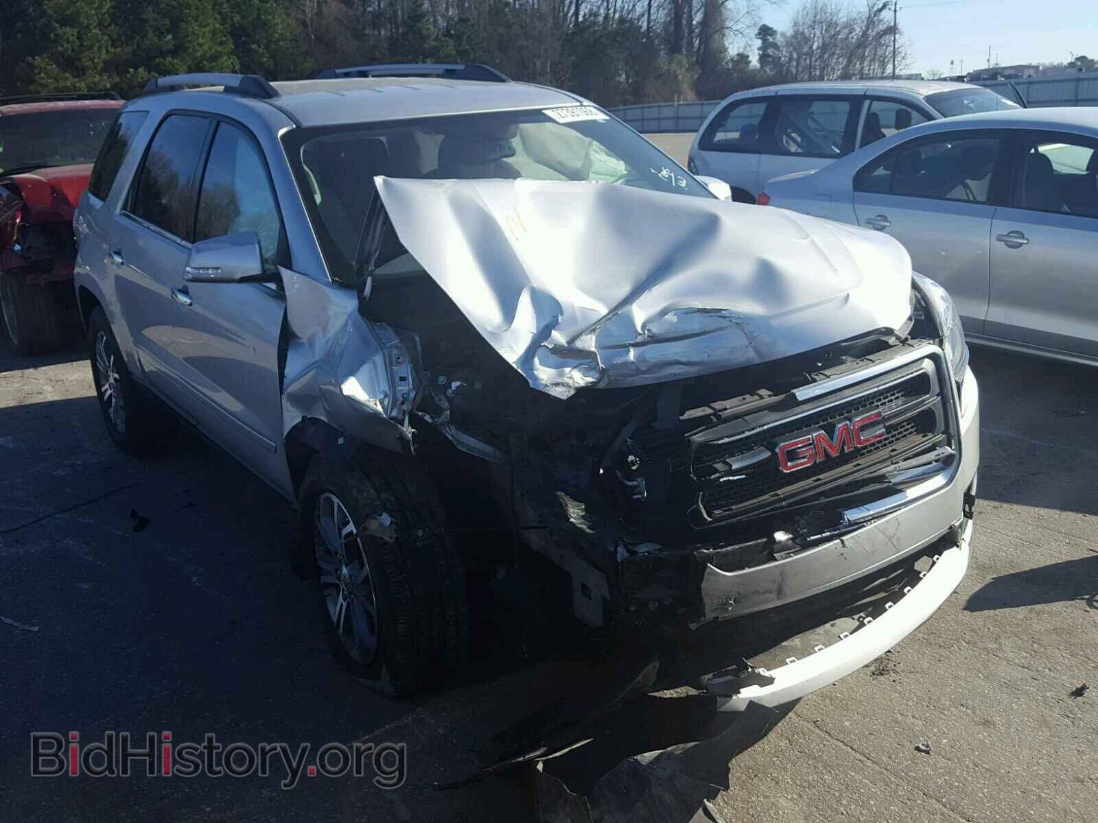 Фотография 1GKKRRKD0EJ346378 - GMC ACADIA 2014