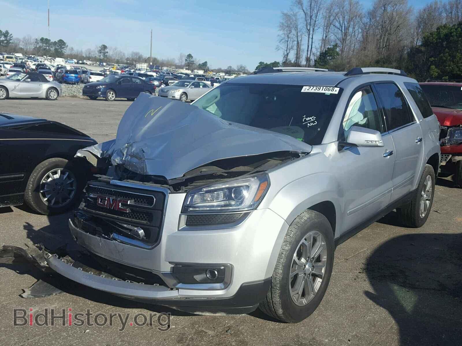 2014 GMC ACADIA - VIN: 1GKKRRKD0EJ346378 - Фото 2