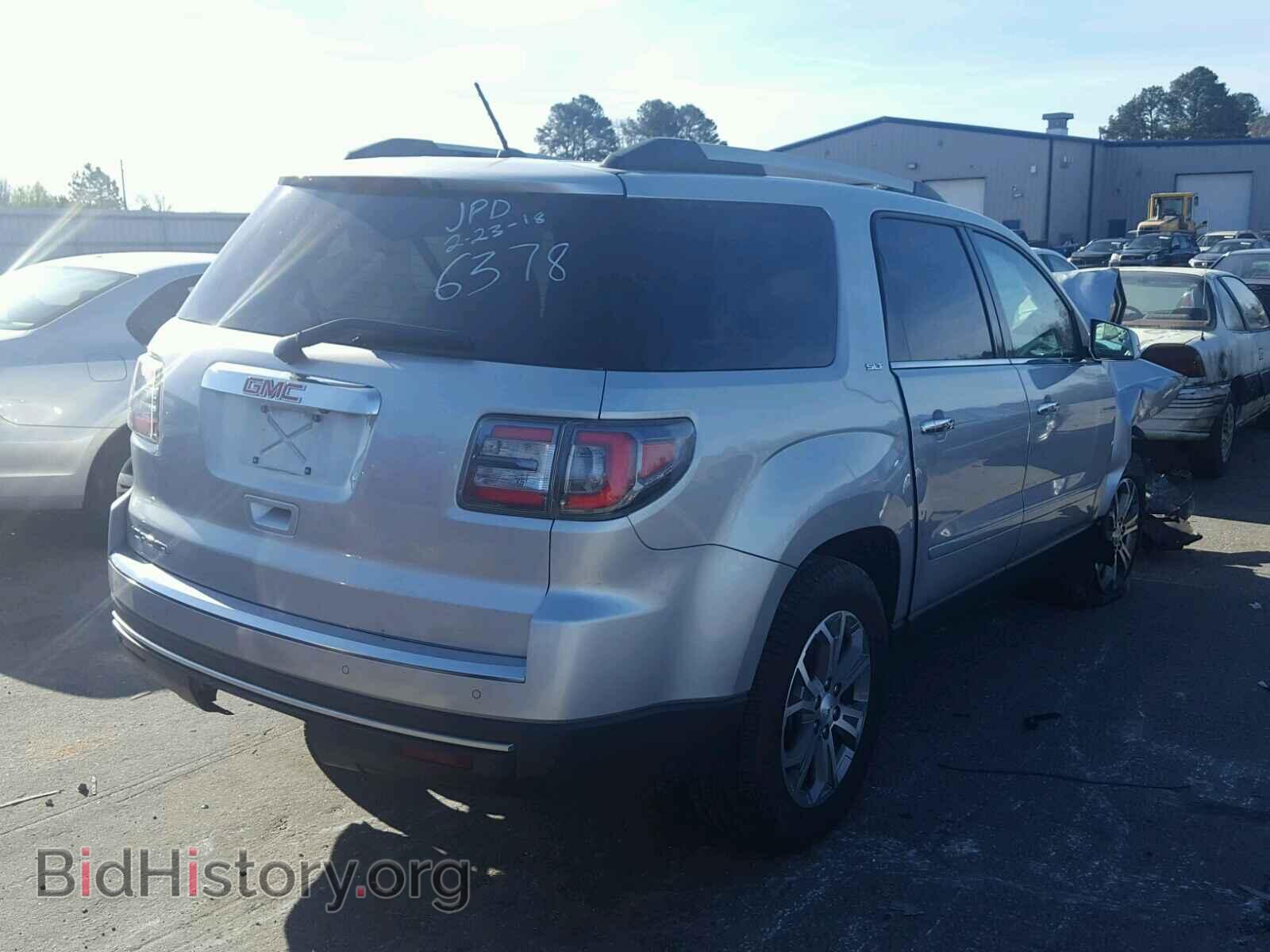 2014 GMC ACADIA - VIN: 1GKKRRKD0EJ346378 - Фото 4