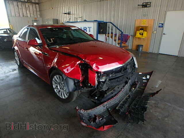 Фотография 1G6DA5E55C0110582 - CADILLAC CTS 2012