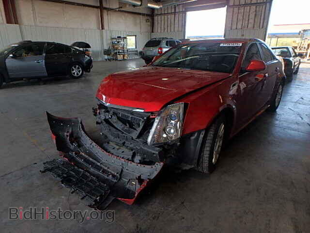 2012 CADILLAC CTS - VIN: 1G6DA5E55C0110582 - Фото 2