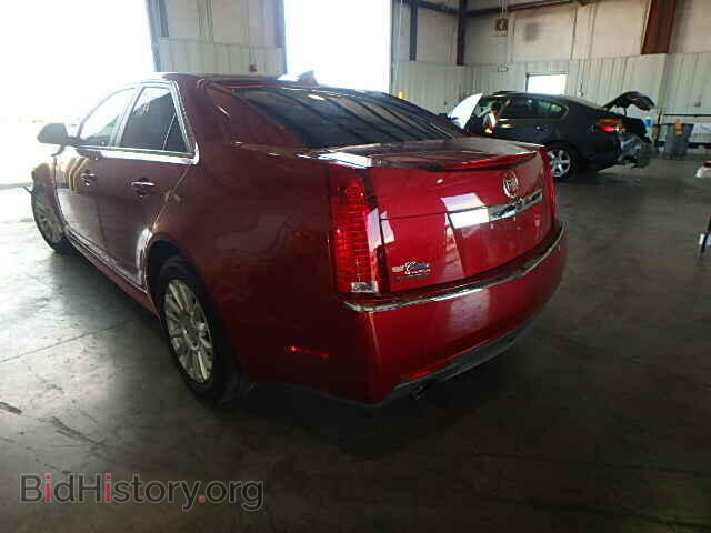 2012 CADILLAC CTS - VIN: 1G6DA5E55C0110582 - Фото 3