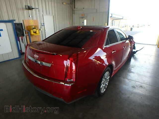 2012 CADILLAC CTS - VIN: 1G6DA5E55C0110582 - Фото 4