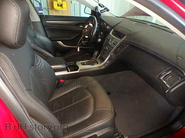 2012 CADILLAC CTS - VIN: 1G6DA5E55C0110582 - Фото 5