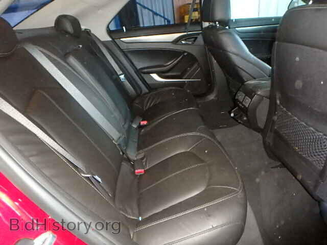 2012 CADILLAC CTS - VIN: 1G6DA5E55C0110582 - Фото 6