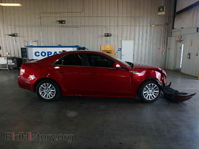 2012 CADILLAC CTS - VIN: 1G6DA5E55C0110582 - Фото 10