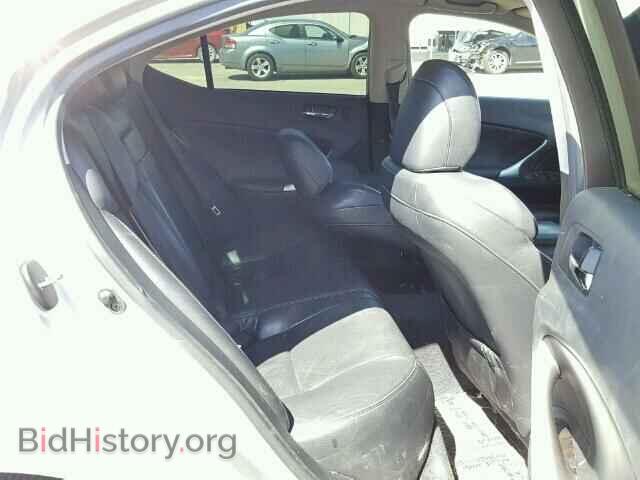 2010 LEXUS IS250 - VIN: JTHBF5C24A5107458 - Фото 6