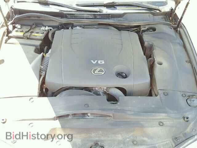 2010 LEXUS IS250 - VIN: JTHBF5C24A5107458 - Фото 7