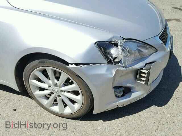 2010 LEXUS IS250 - VIN: JTHBF5C24A5107458 - Фото 9