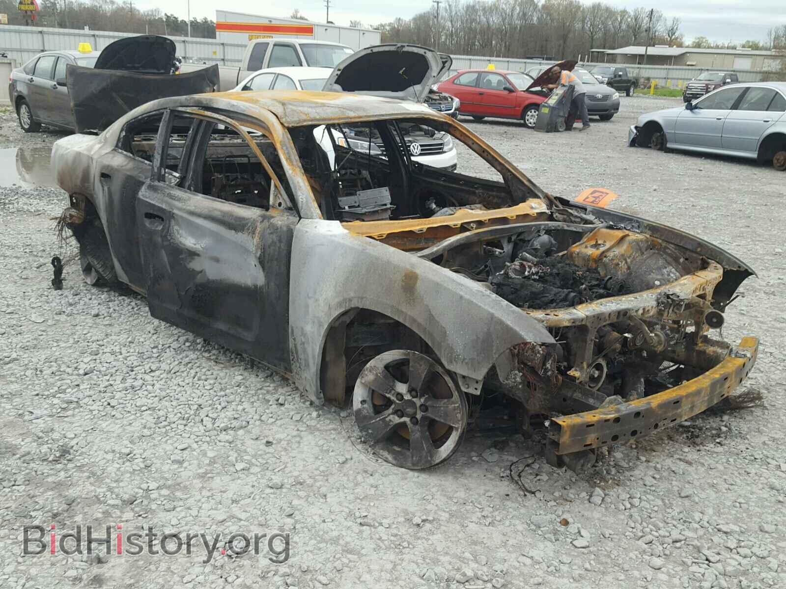 Photo 2B3CL3CG9BH597700 - DODGE CHARGER 2011