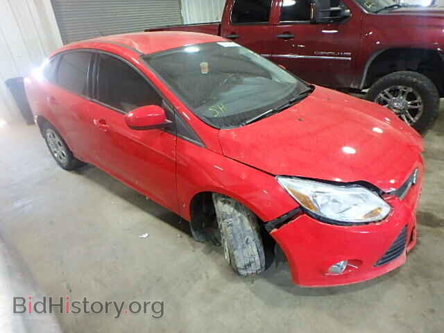 Photo 1FAHP3F26CL274465 - FORD FOCUS 2012