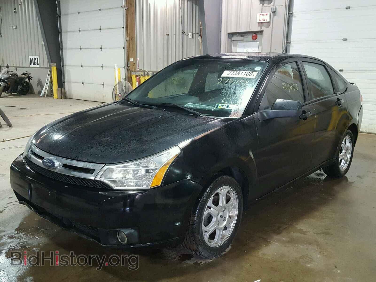2009 FORD FOCUS - VIN: 1FAHP36N99W242983 - Фото 2