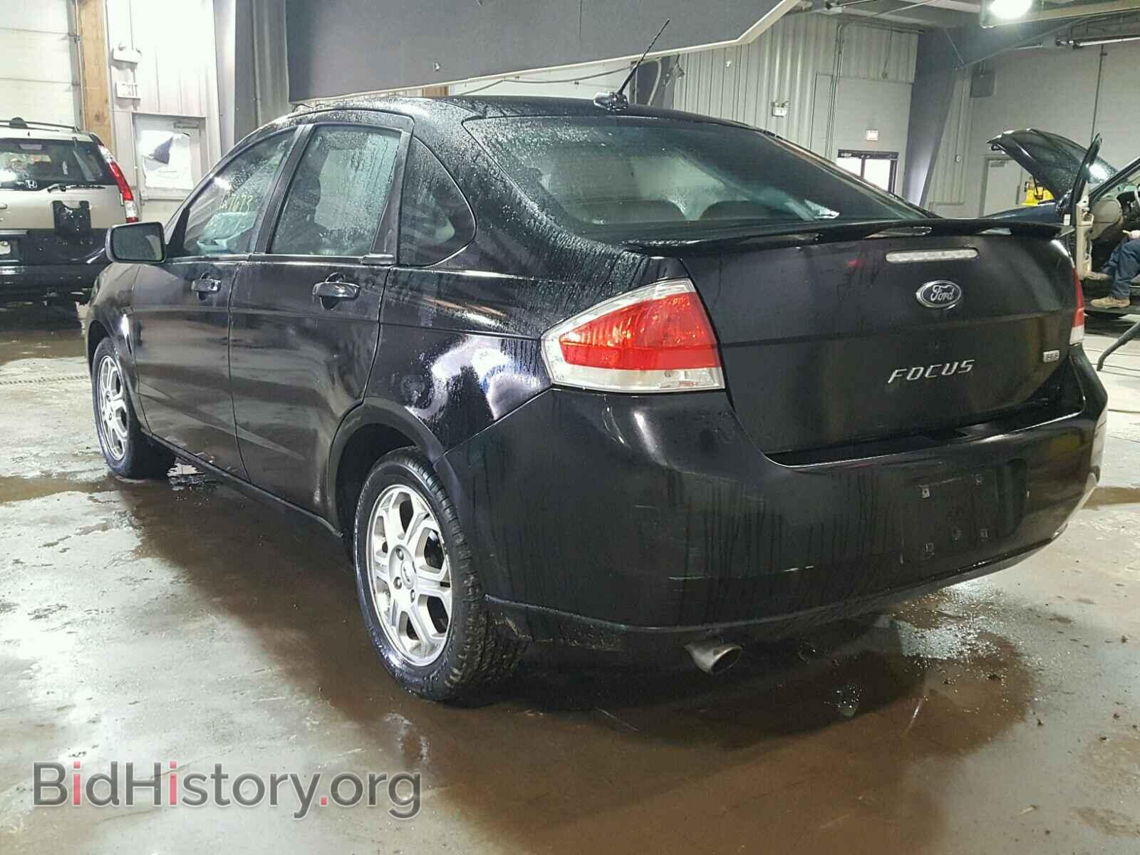 2009 FORD FOCUS - VIN: 1FAHP36N99W242983 - Фото 3