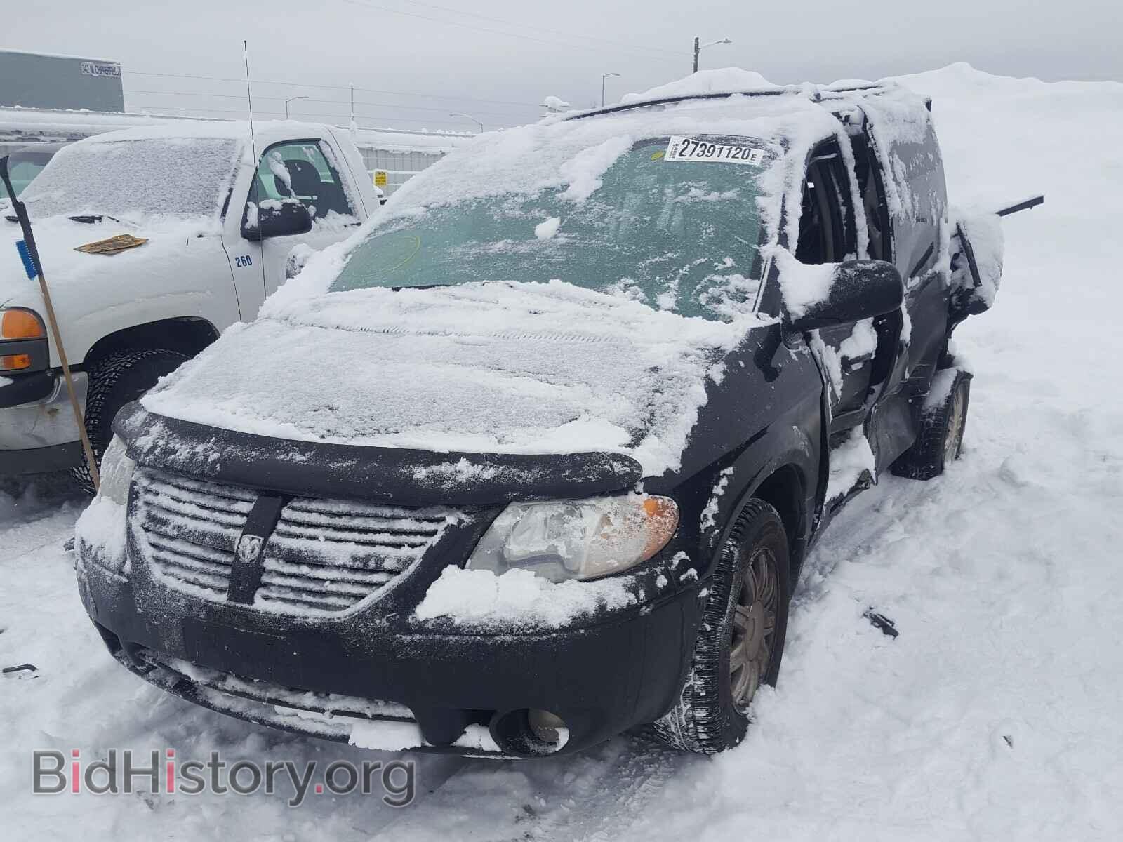 2007 DODGE CARAVAN - VIN: 2D8GP44L97R325303 - Фото 2