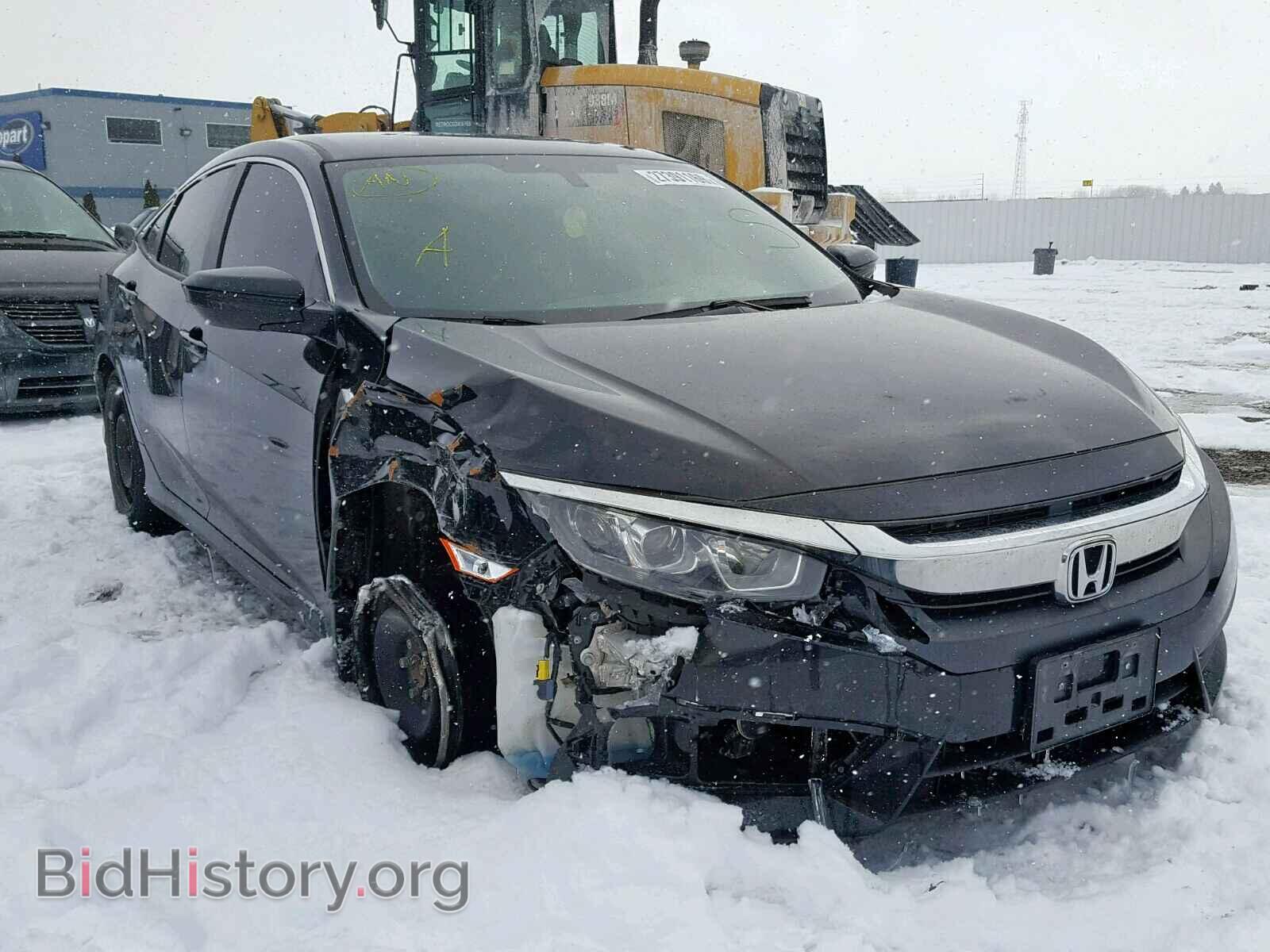 Photo 2HGFC2E57GH010937 - HONDA CIVIC LX 2016