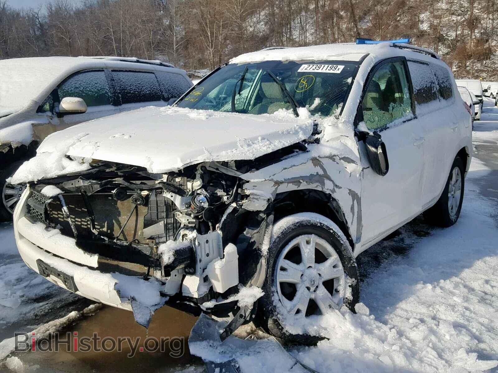 2012 TOYOTA RAV4 - VIN: 2T3BF4DV7CW191131 - Фото 2