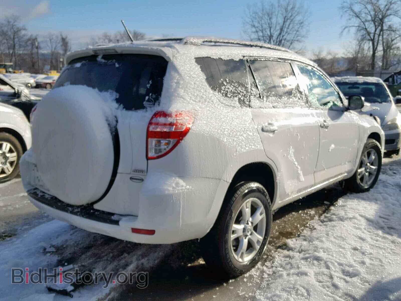 2012 TOYOTA RAV4 - VIN: 2T3BF4DV7CW191131 - Фото 4