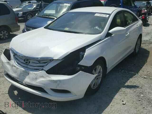 2012 HYUNDAI SONATA - VIN: 5NPEB4AC3CH377381 - Фото 2