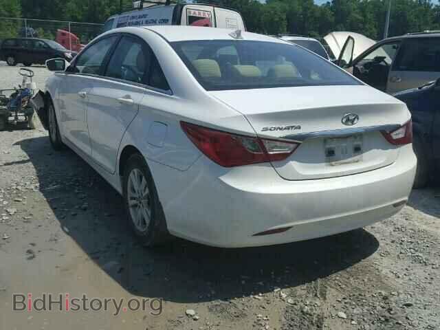 2012 HYUNDAI SONATA - VIN: 5NPEB4AC3CH377381 - Фото 3