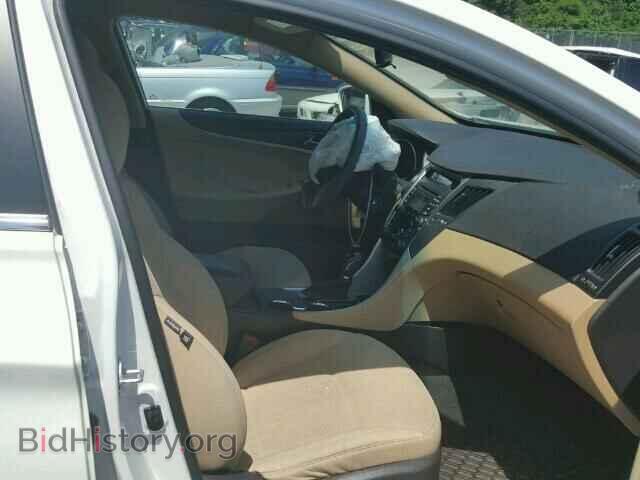 2012 HYUNDAI SONATA - VIN: 5NPEB4AC3CH377381 - Фото 5