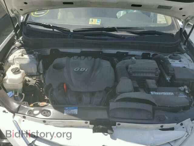 2012 HYUNDAI SONATA - VIN: 5NPEB4AC3CH377381 - Фото 7