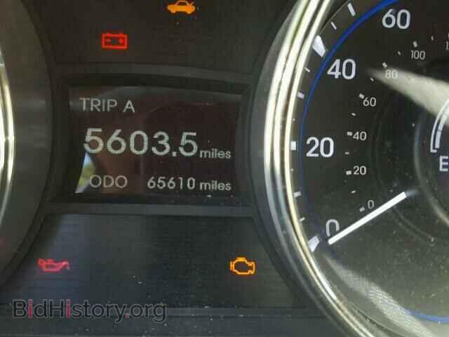2012 HYUNDAI SONATA - VIN: 5NPEB4AC3CH377381 - Фото 8