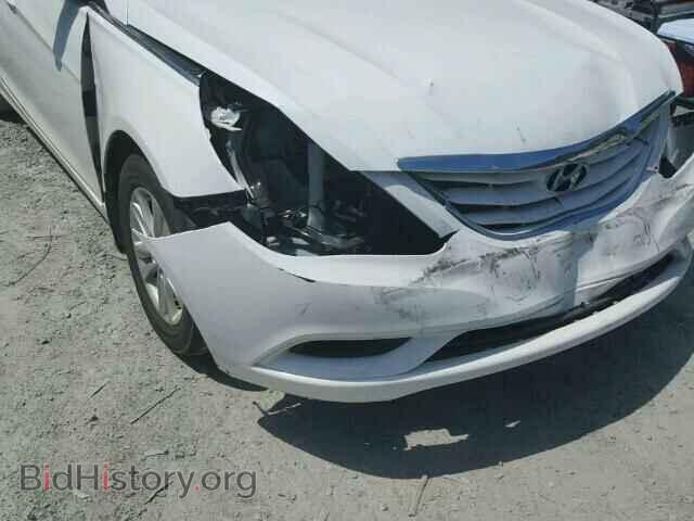 2012 HYUNDAI SONATA - VIN: 5NPEB4AC3CH377381 - Фото 9