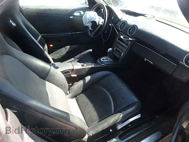 2007 PORSCHE BOXSTER - VIN: WP0CA29857U711727 - Фото 5
