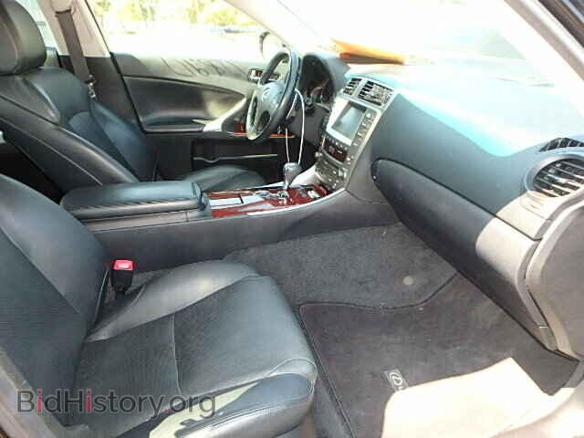 2008 LEXUS IS250 - VIN: JTHBK262485082268 - Фото 5