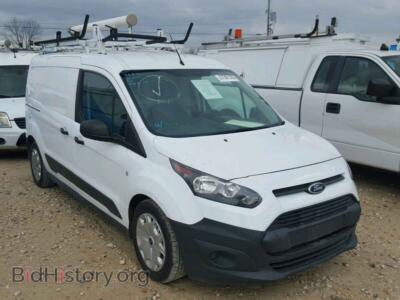2014 Ford TRANSIT CO, белый — VIN NM0LS7E79E1161919, Copart