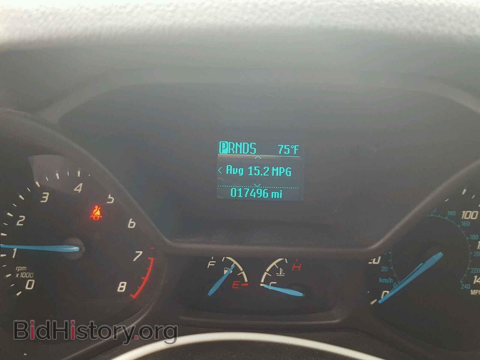 2014 FORD TRANSIT CO - VIN: NM0LS7E79E1161919 - Фото 8