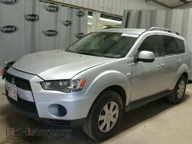 2012 MITSUBISHI OUTLANDER - VIN: JA4AS2AW1CU001856 - Фото 2